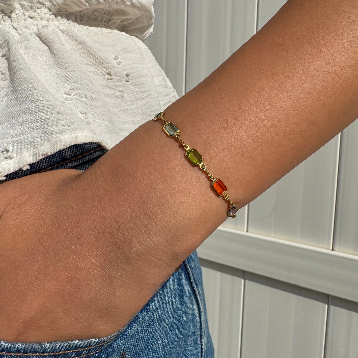 Zinnia Bracelet