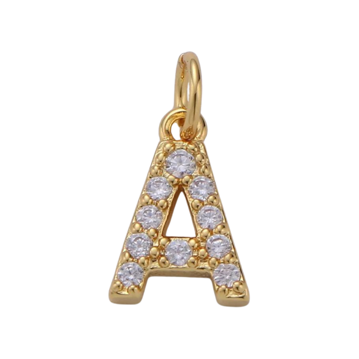 Myla Dainty CZ Initial