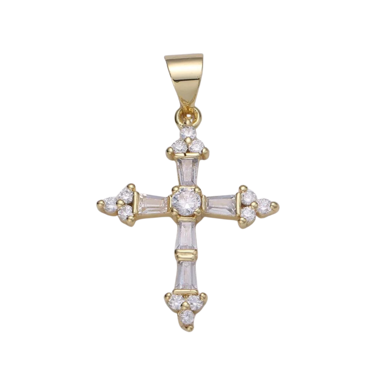 Aspen Cross Pendant