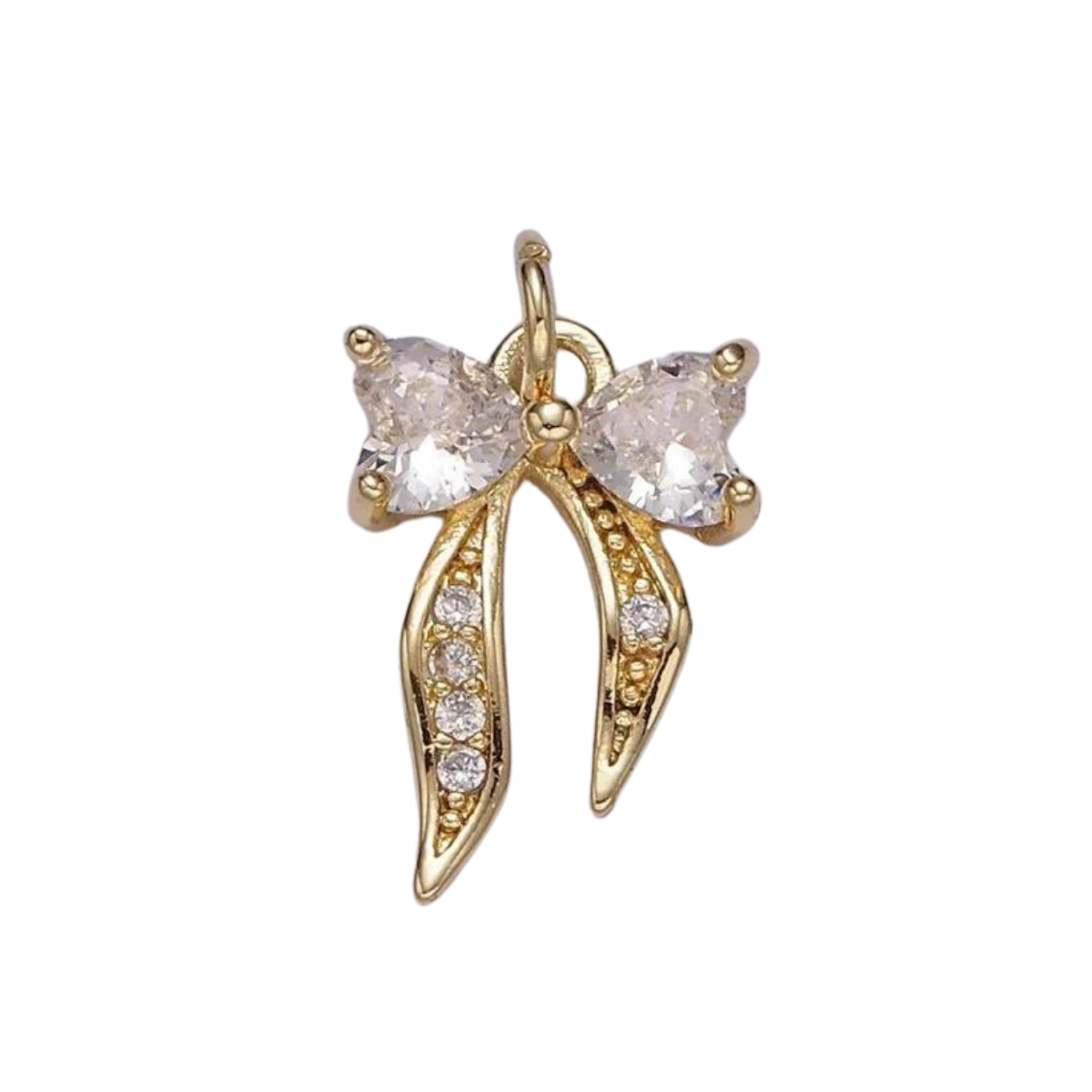 Girly Bow Charm