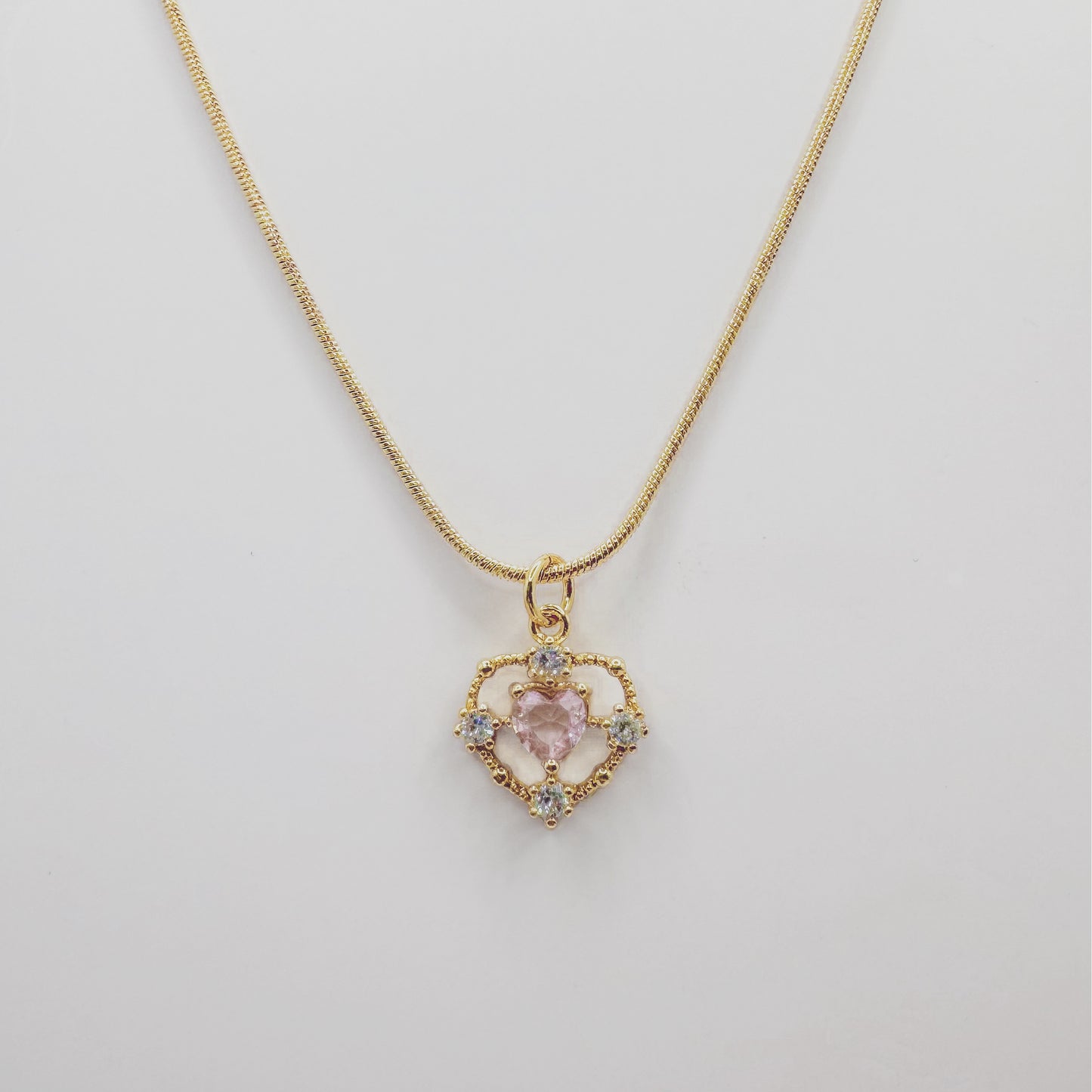 Elly Heart Necklace
