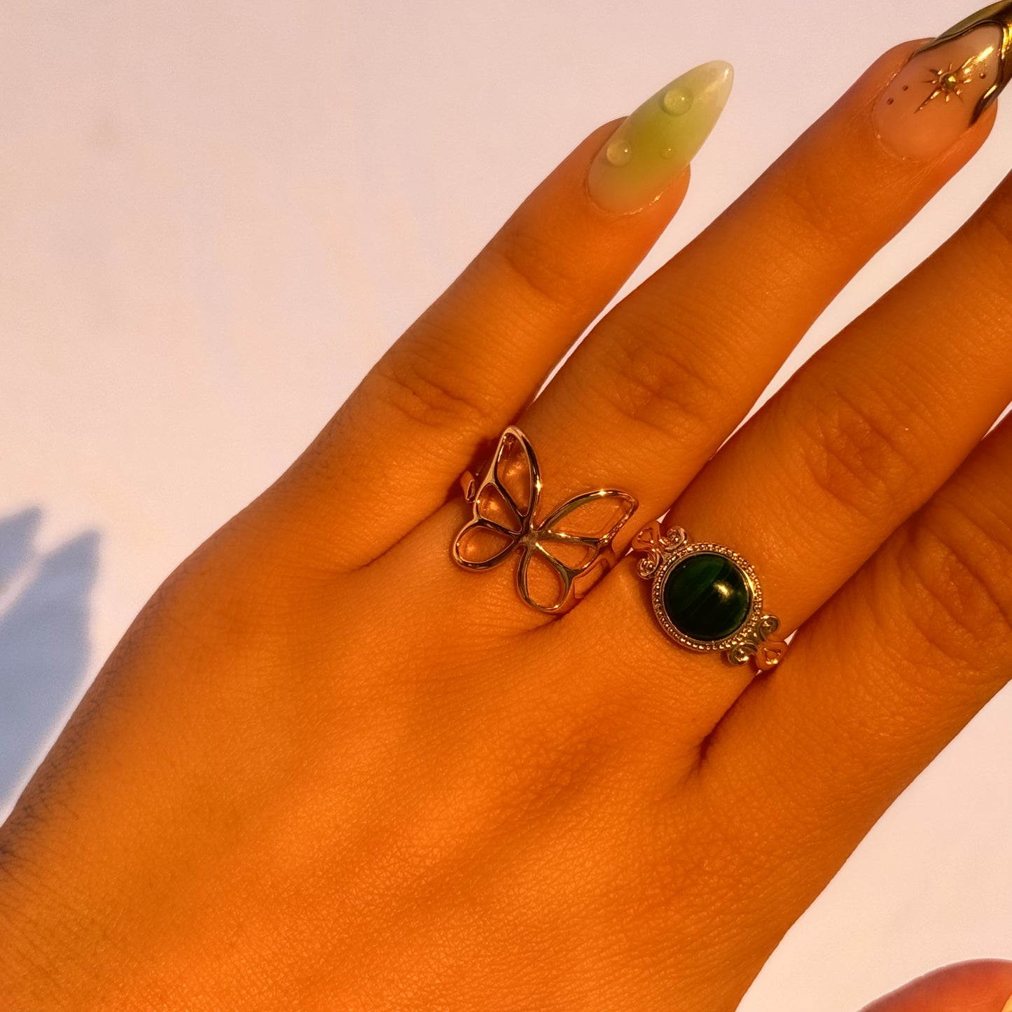 Ava Butterfly Ring