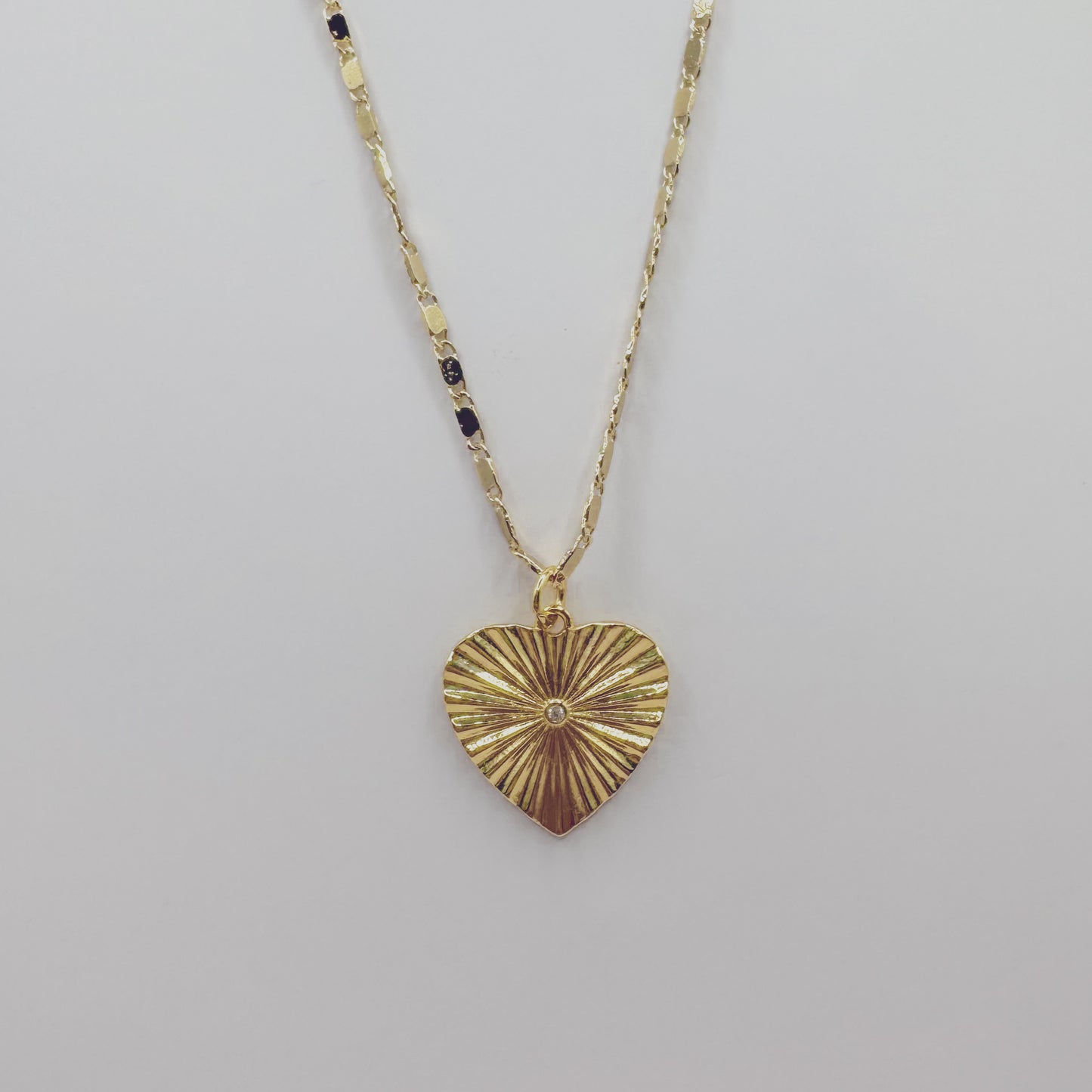 Augustine Heart Pendant