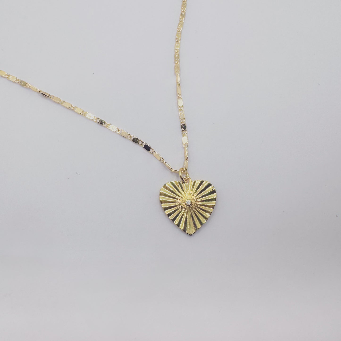 Augustine Heart Pendant