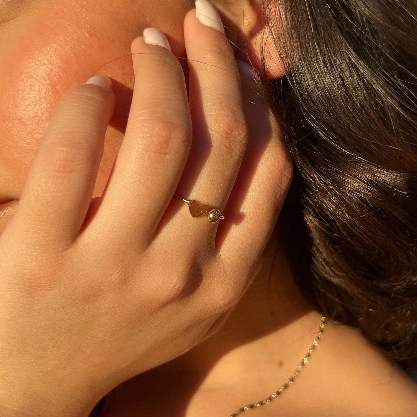Dainty Heart Ring