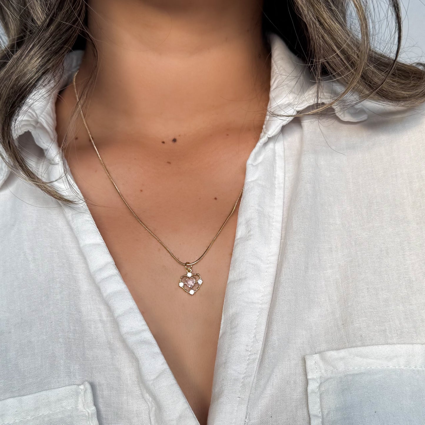 Elly Heart Necklace