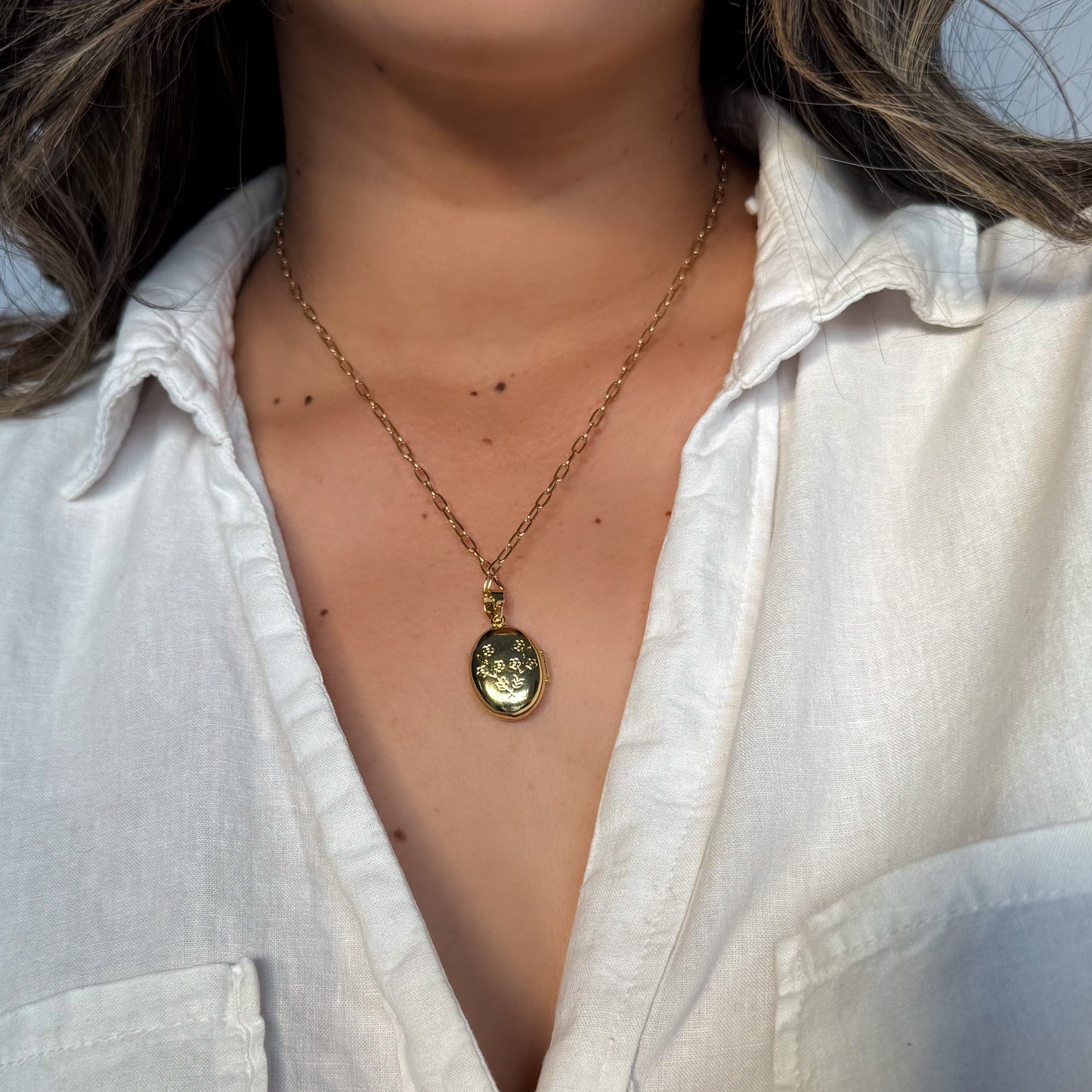 Paisley Locket