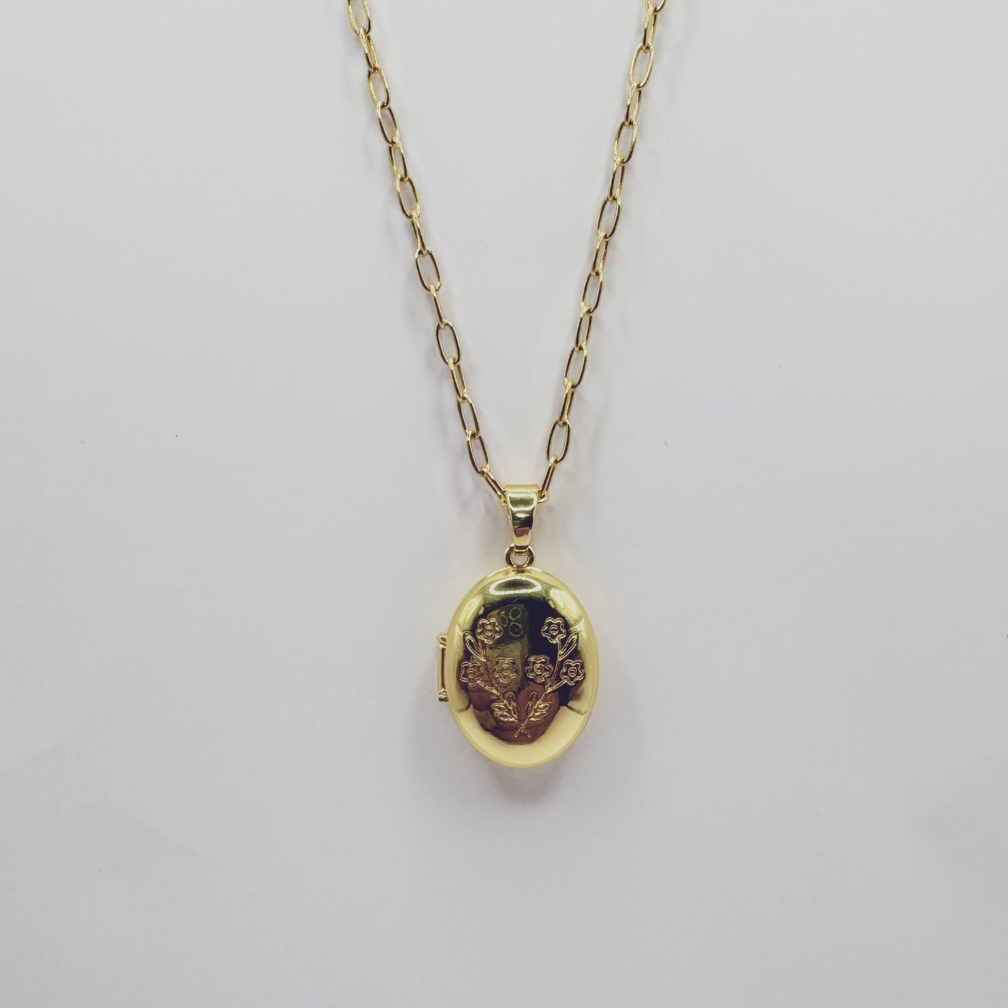 Paisley Locket