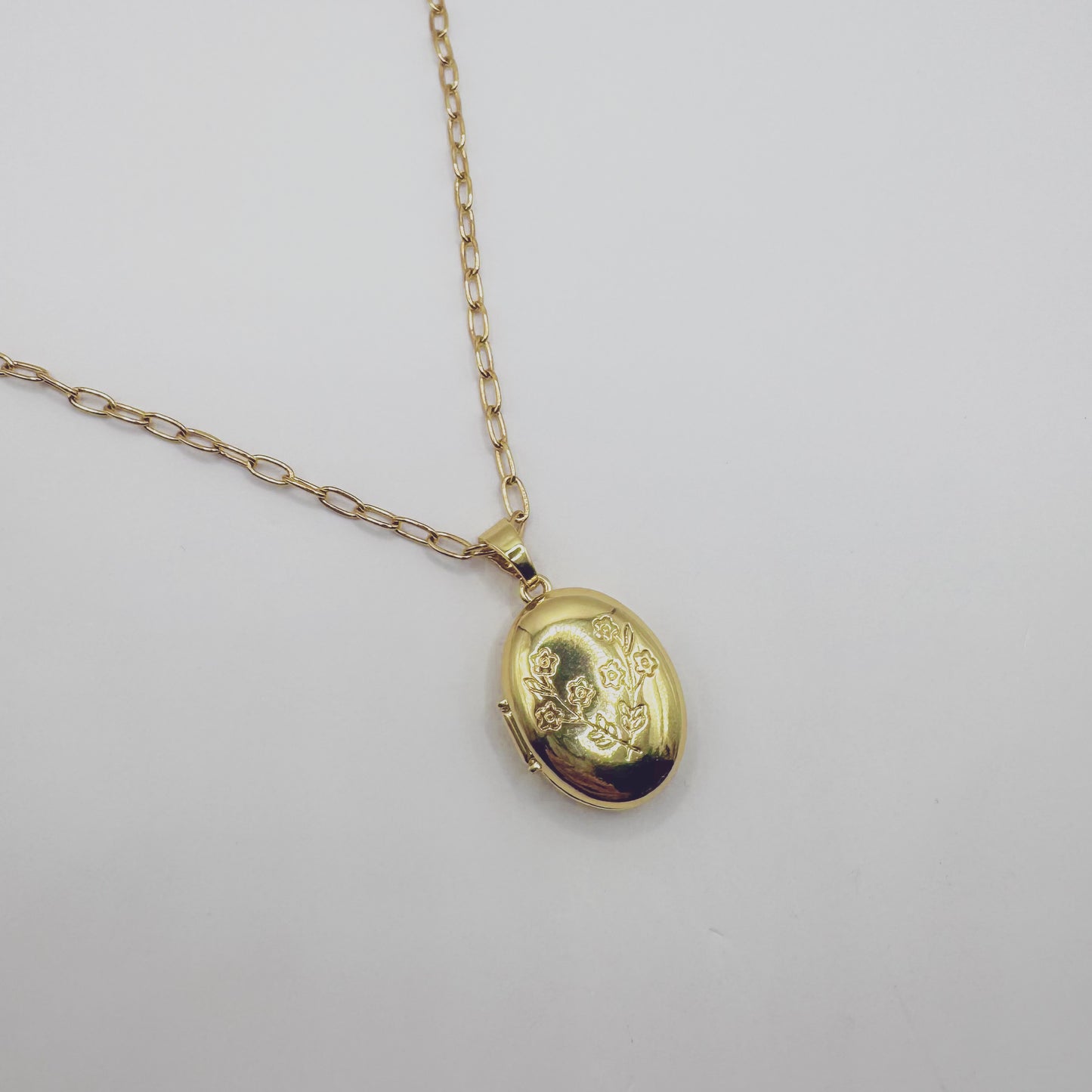 Paisley Locket