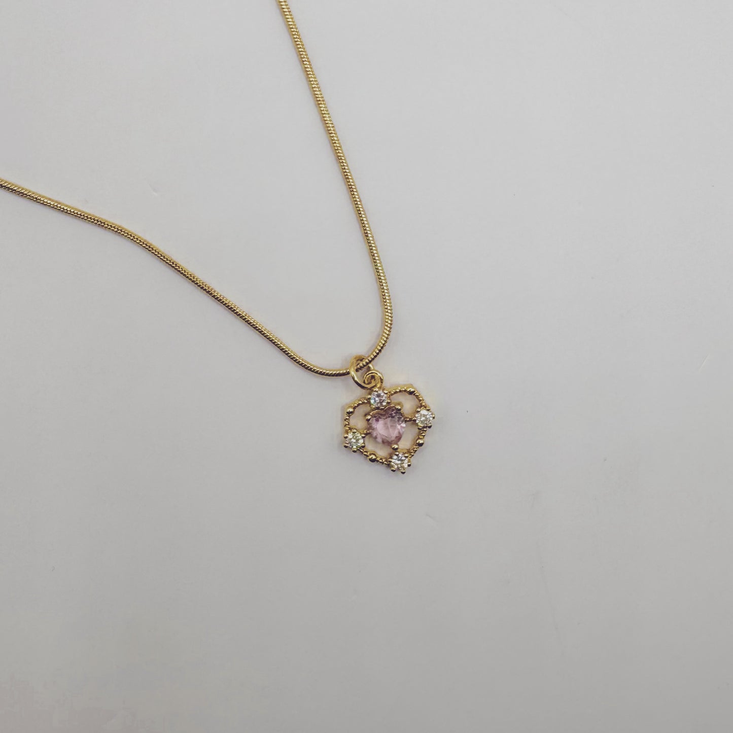 Elly Heart Necklace