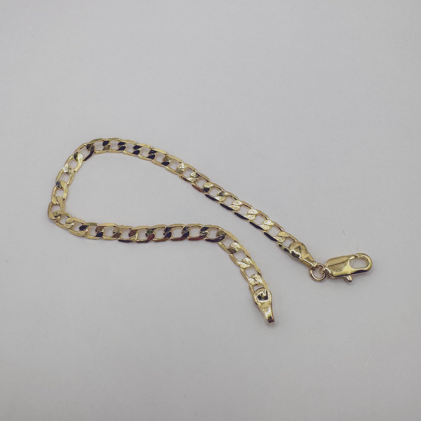 Georgia Cuban Bracelet