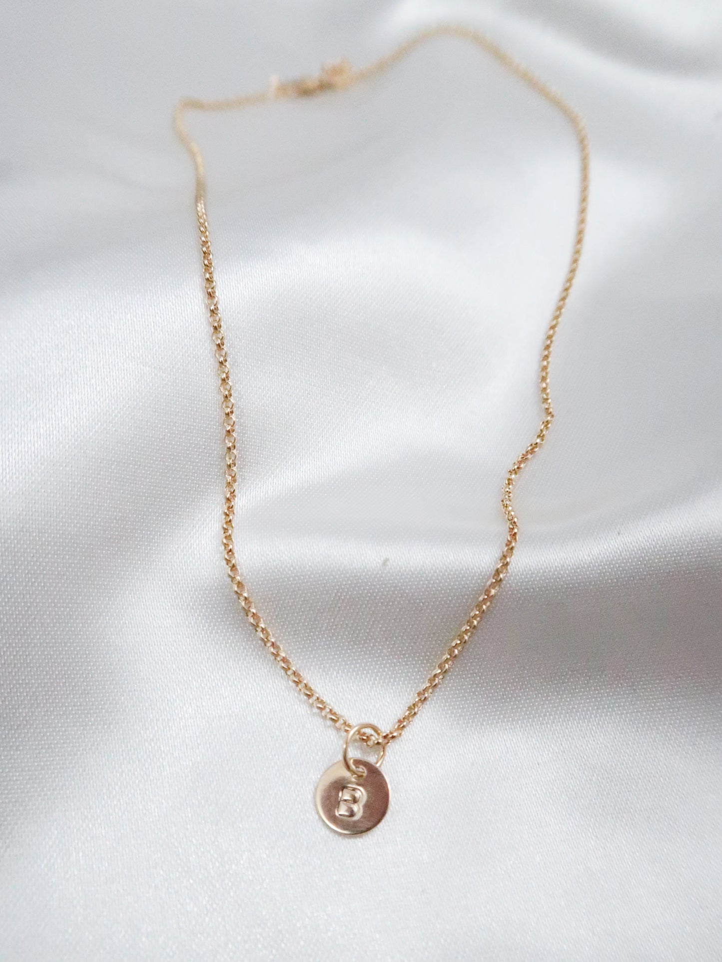 Taylor Initial Necklace