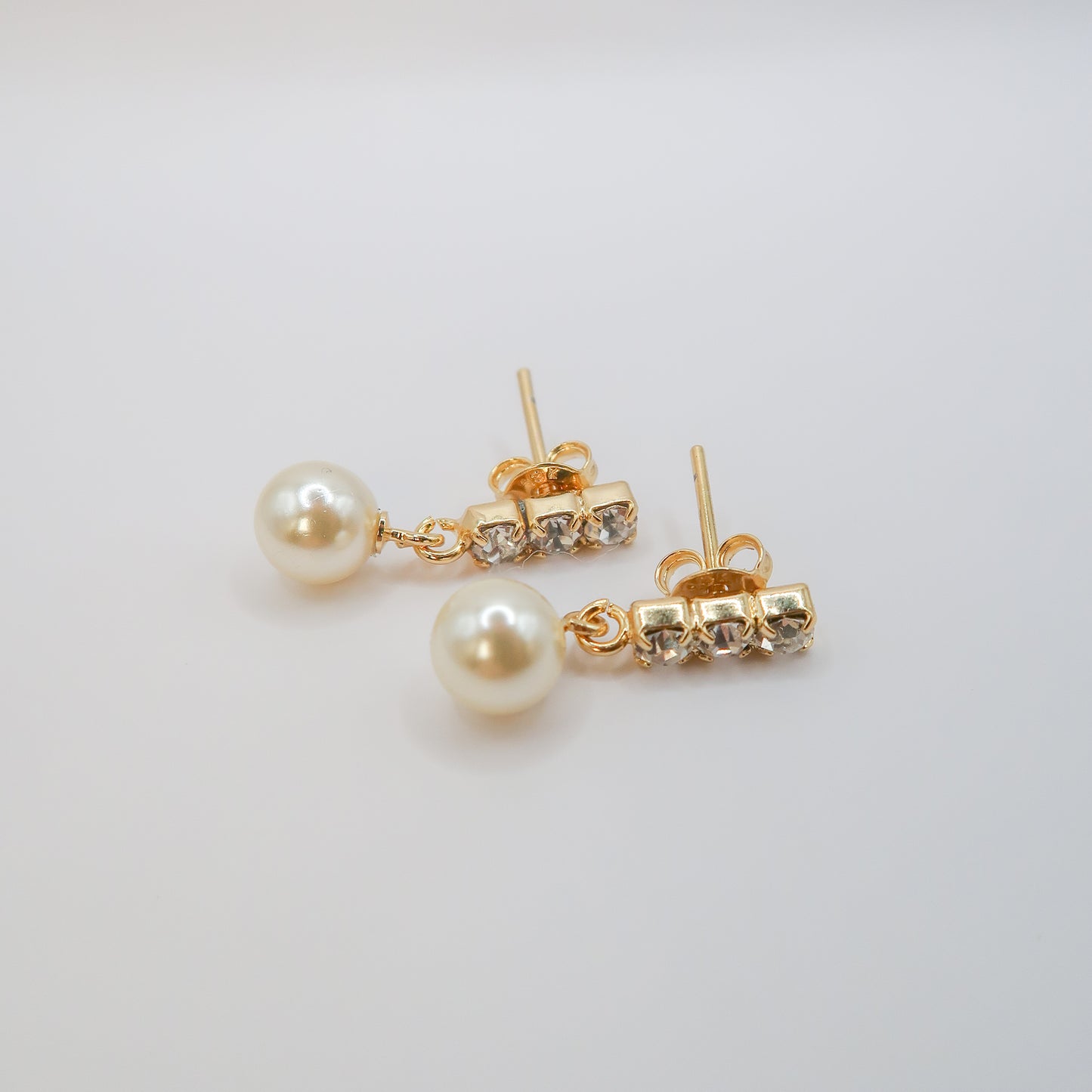 Pearl Drop Earrings
