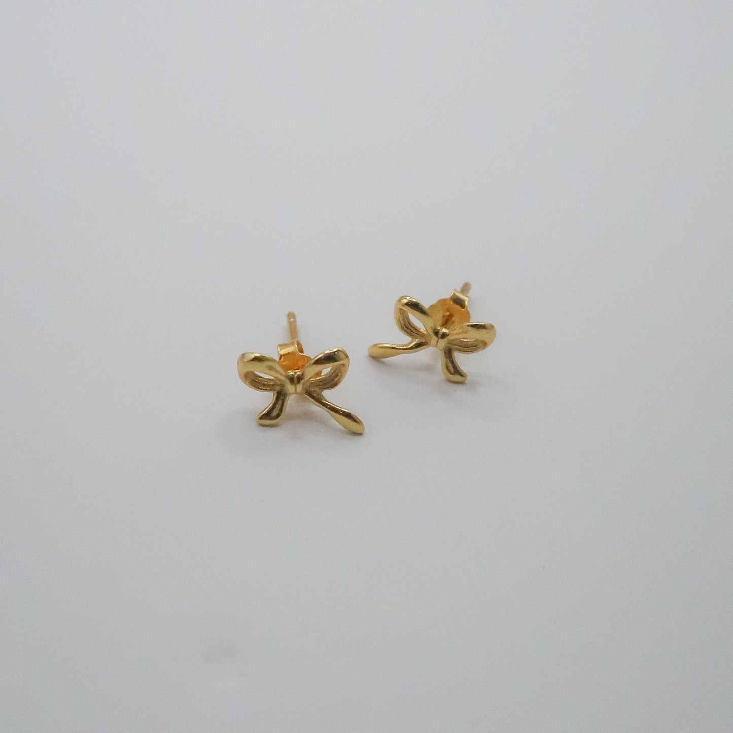 Dainty Bow Studs