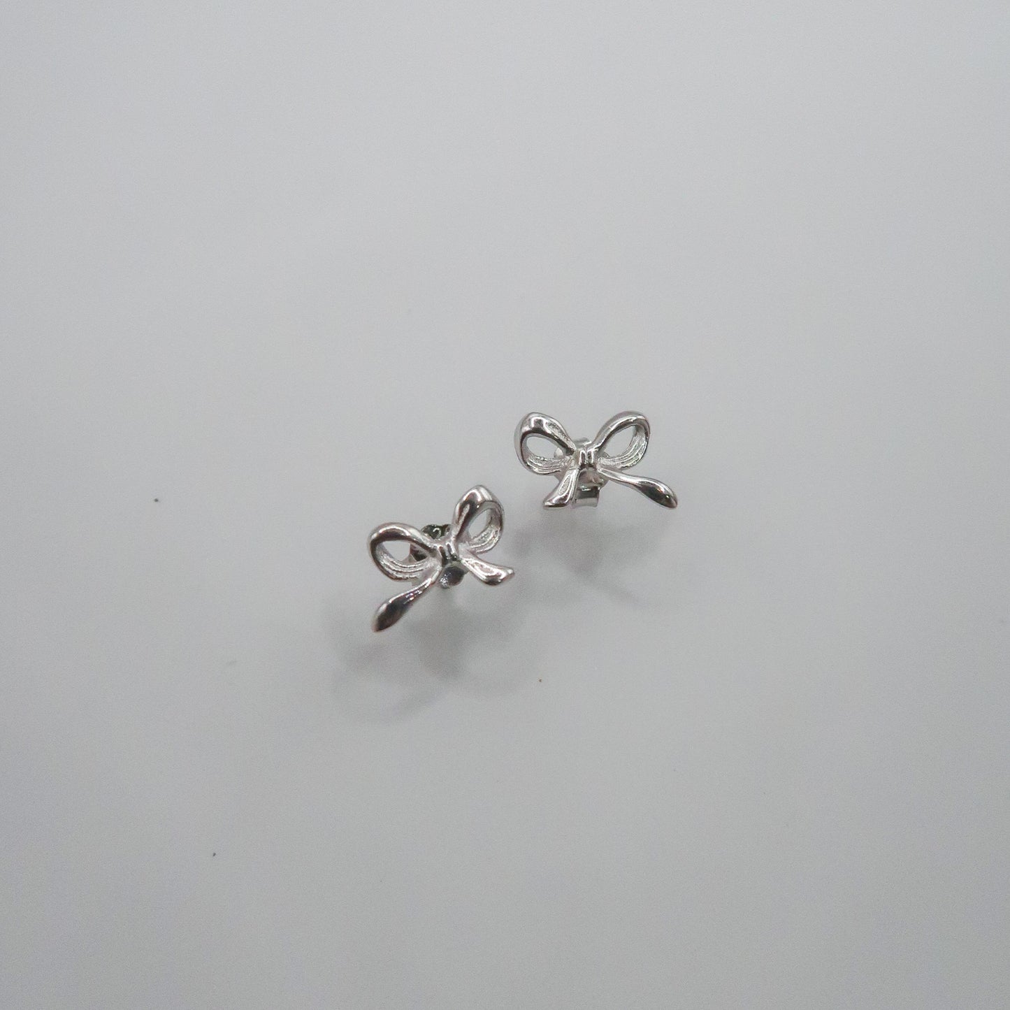 Dainty Bow Studs