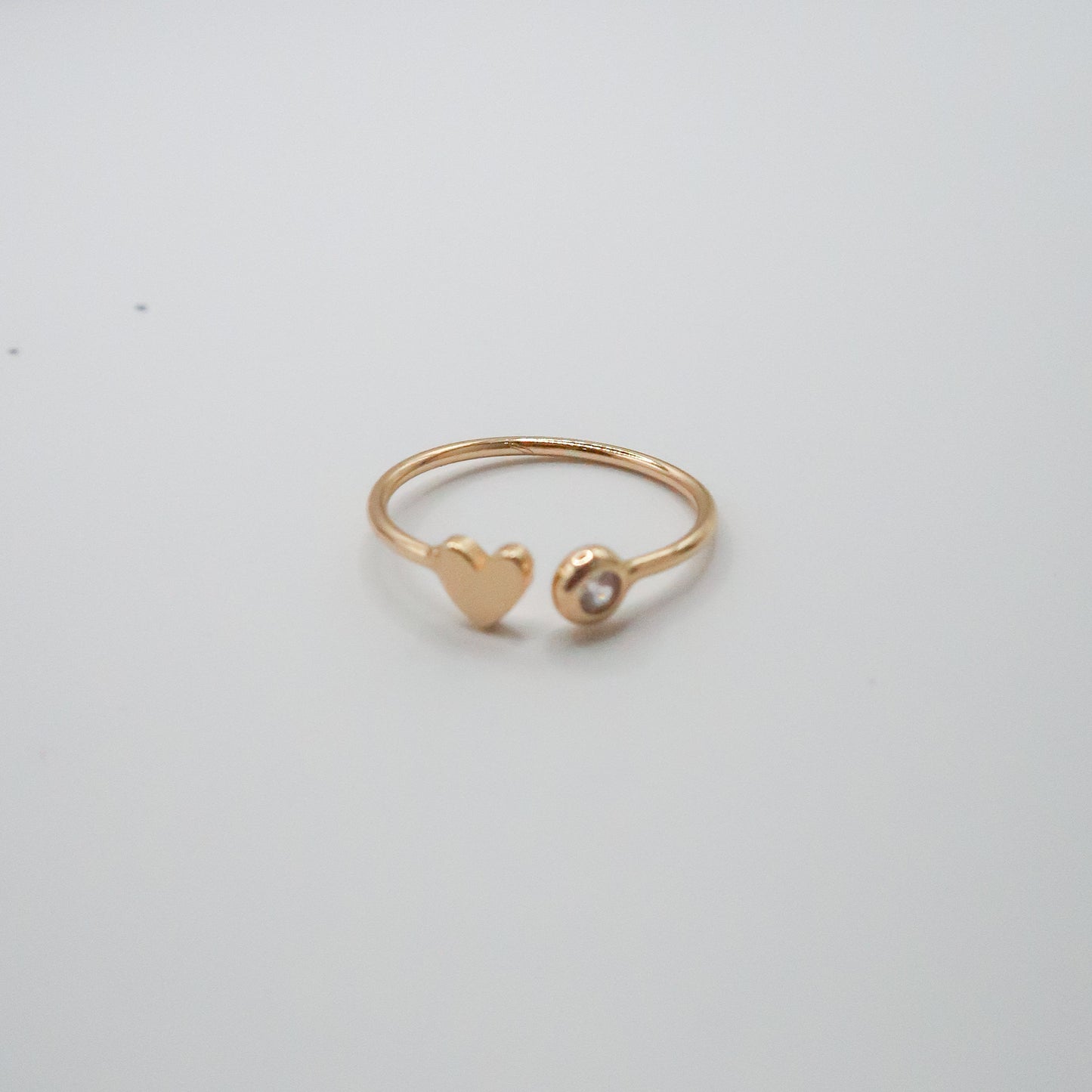 Dainty Heart Ring