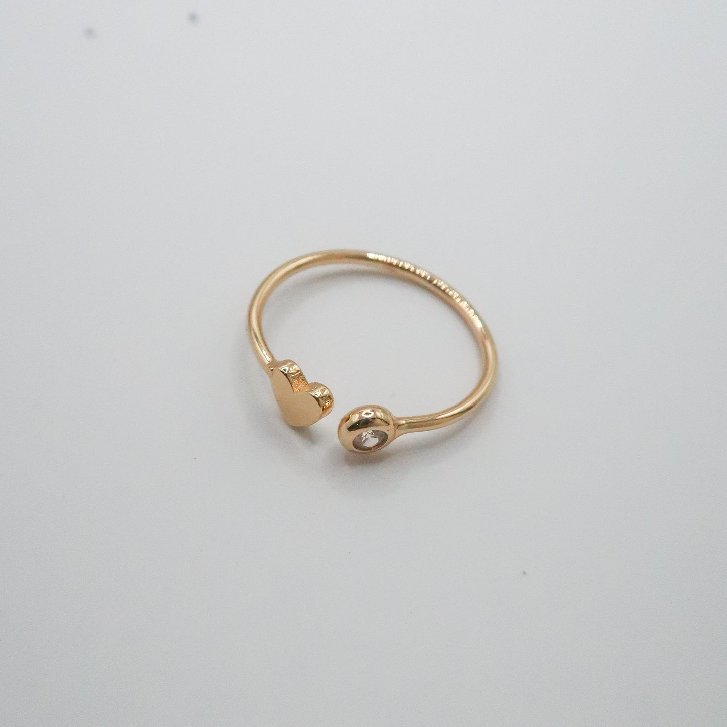 Dainty Heart Ring