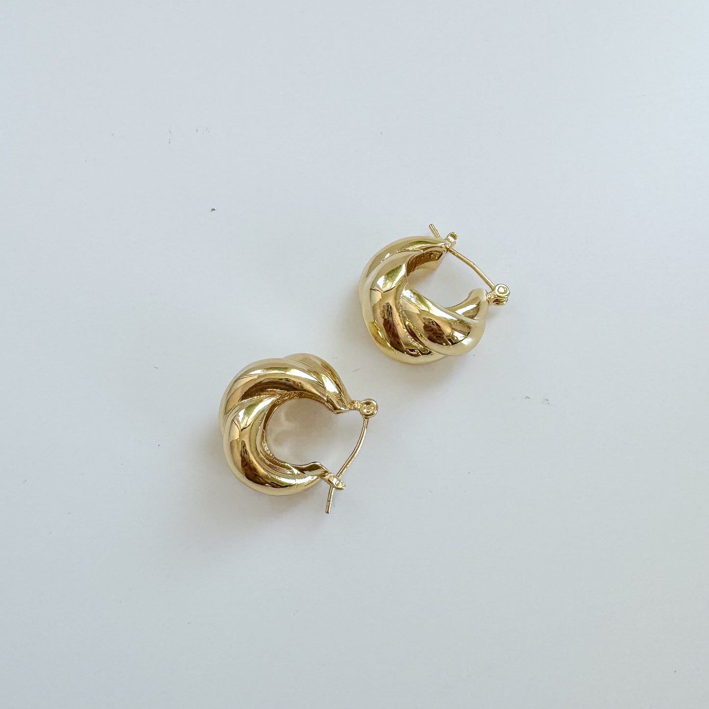 Gaia Chunky Hoops