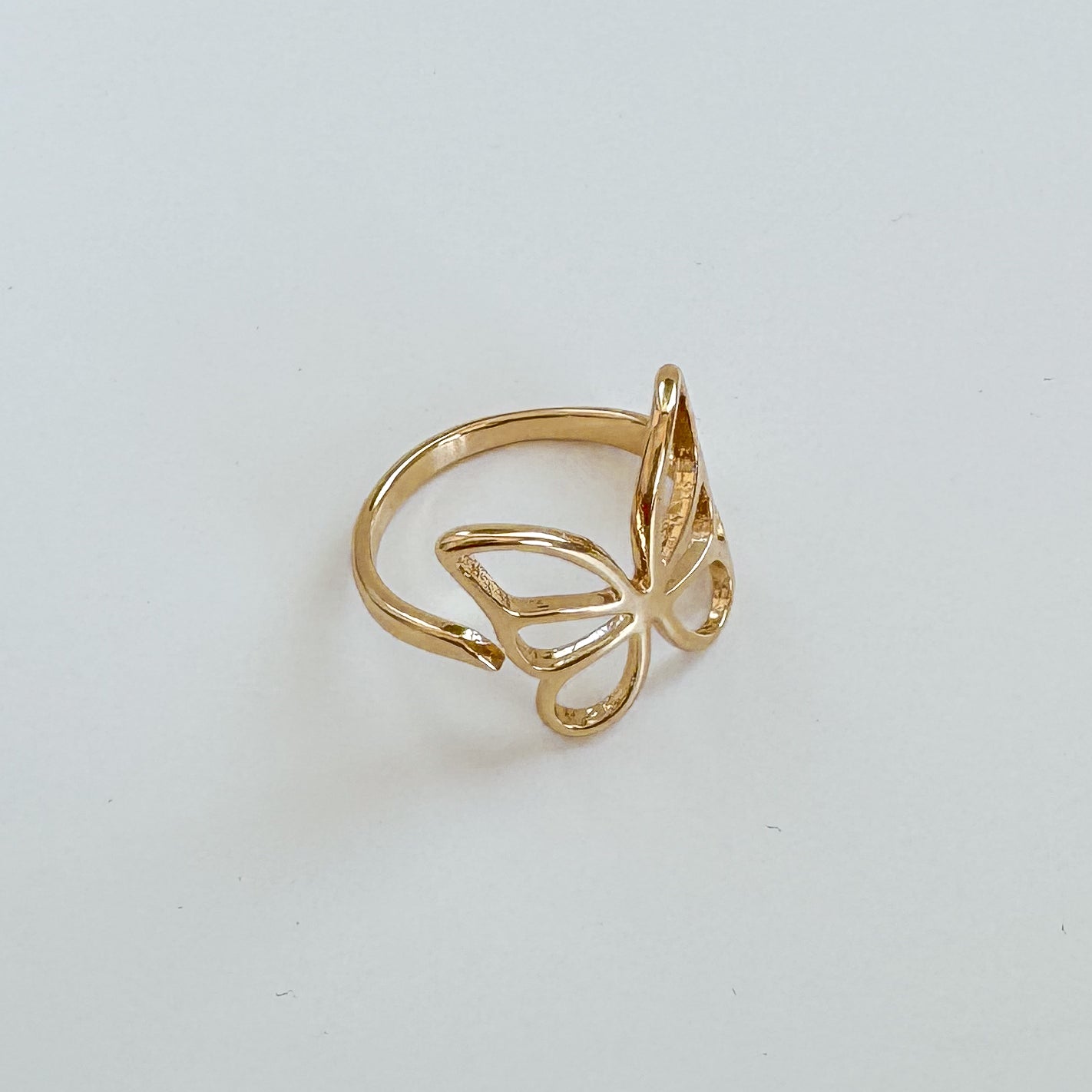 Ava Butterfly Ring