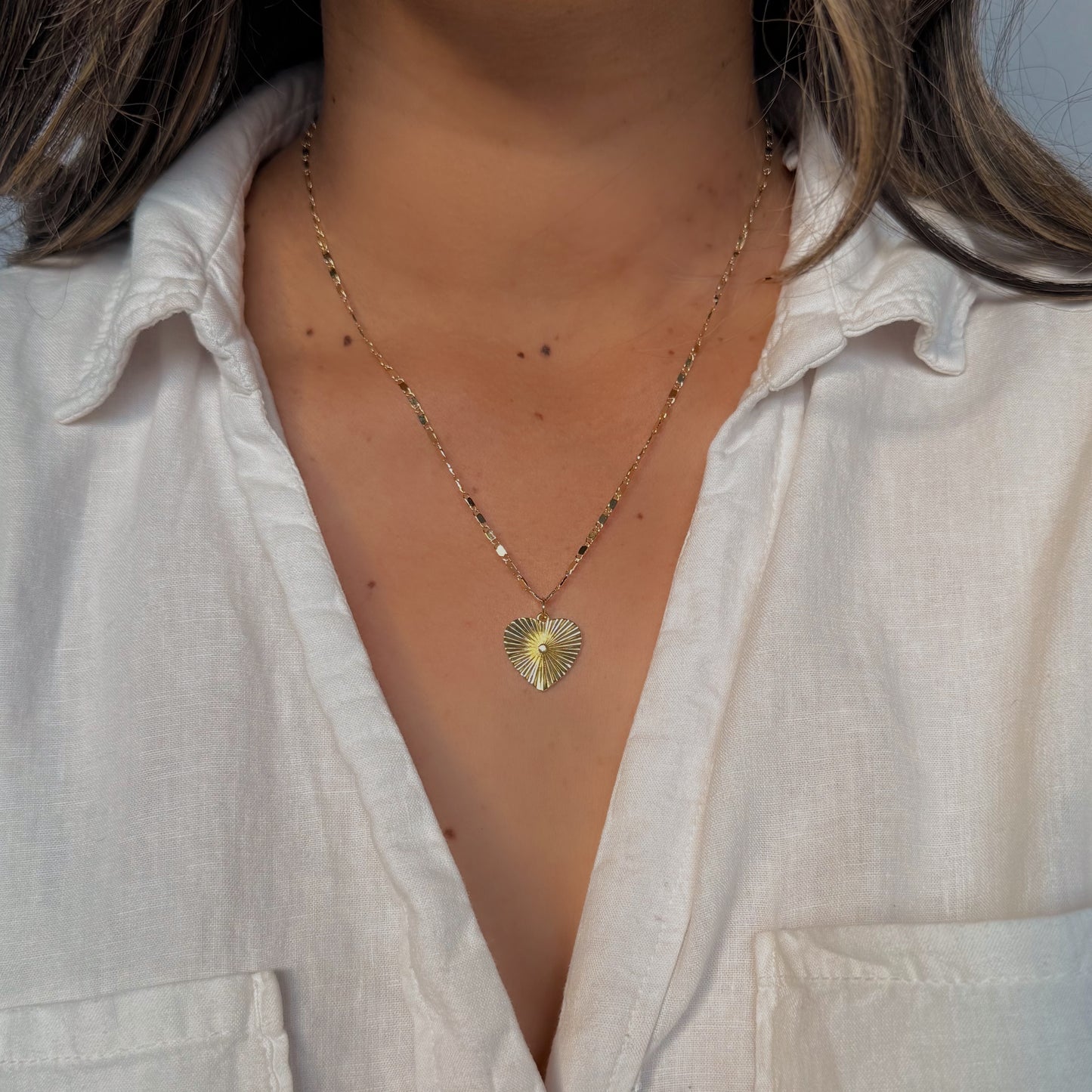 Augustine Heart Pendant