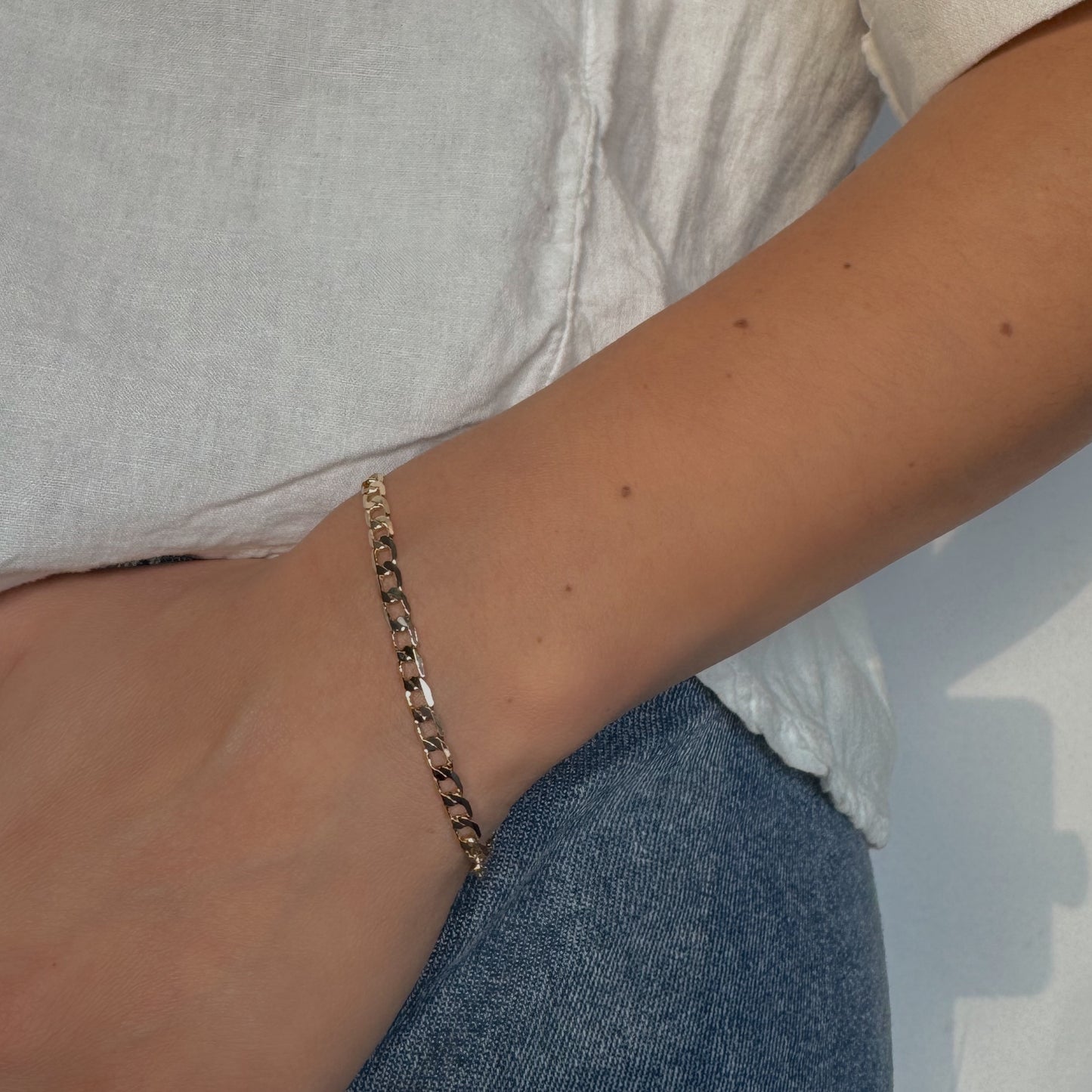 Georgia Cuban Bracelet