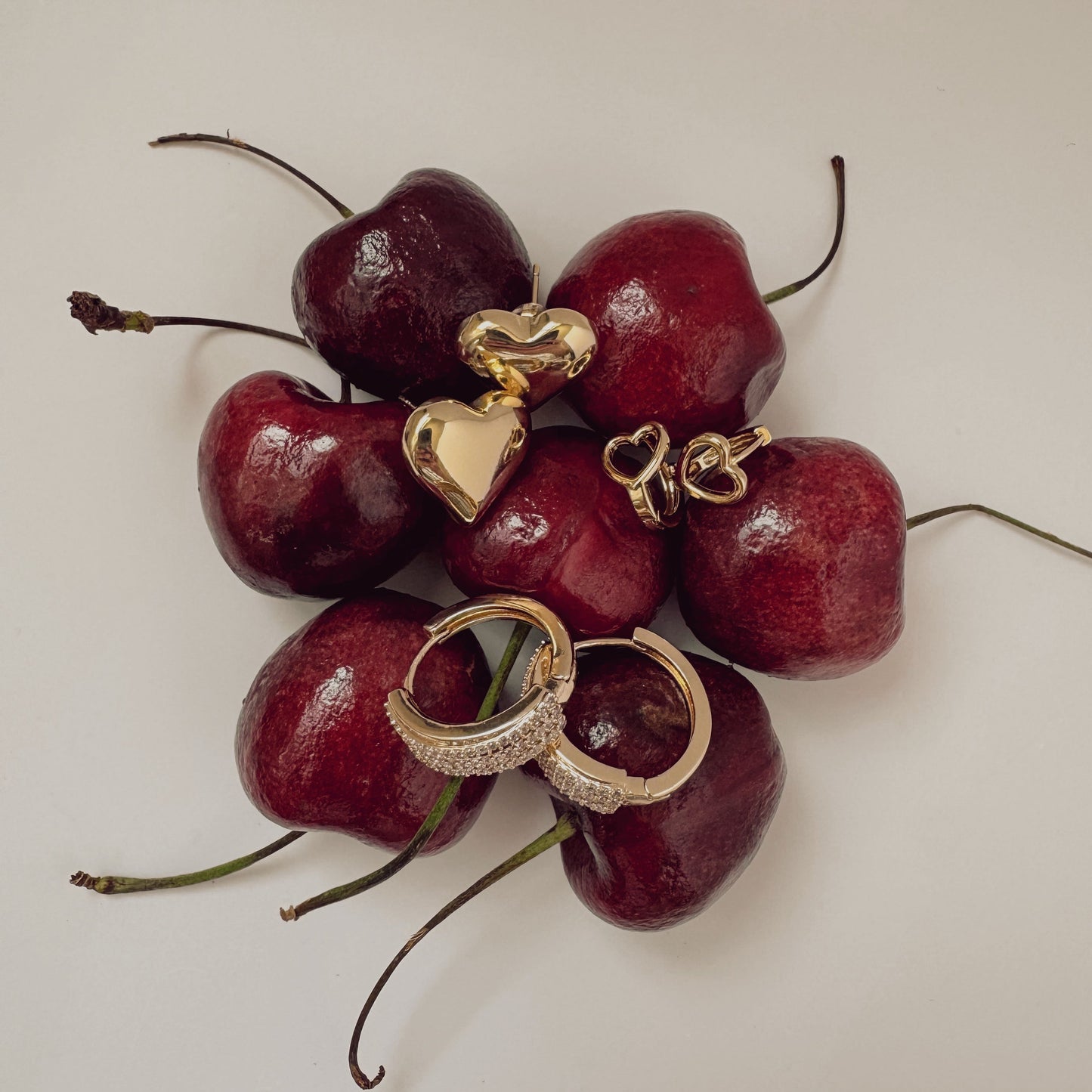 Noa Hoop Earrings