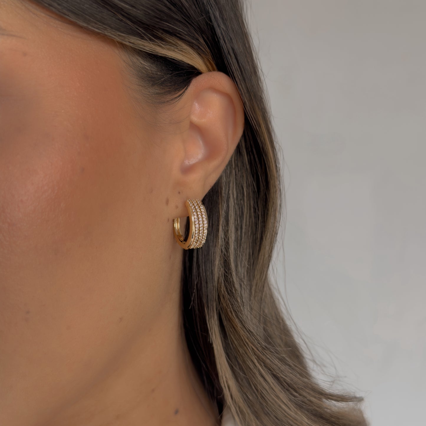 Noa Hoop Earrings