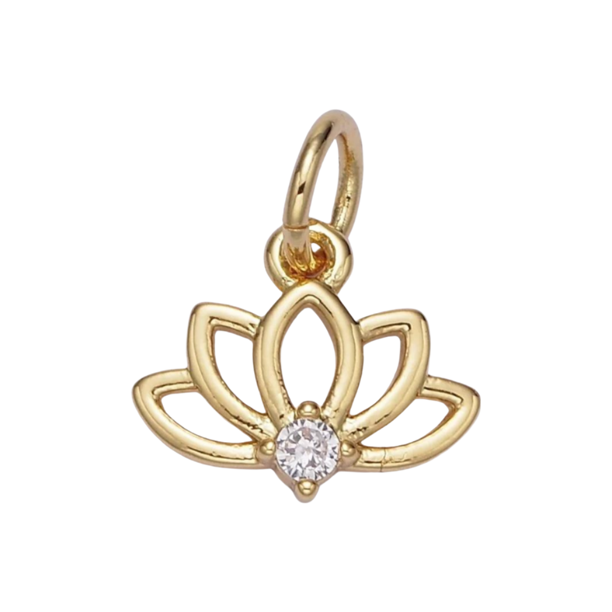 Lotus Flower Charm