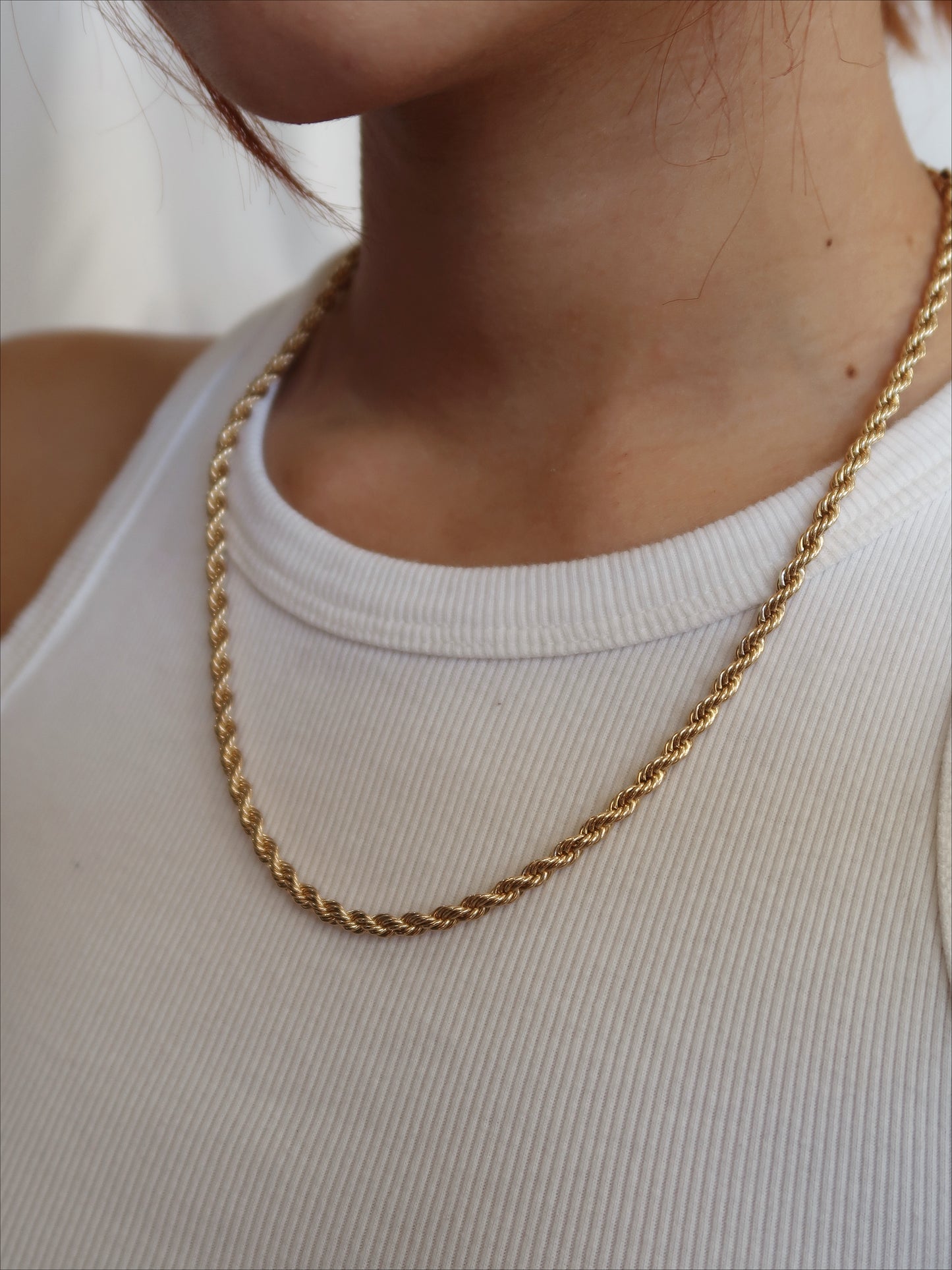 Rope Chain Necklace