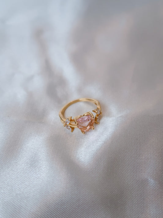 Amandine Heart ring
