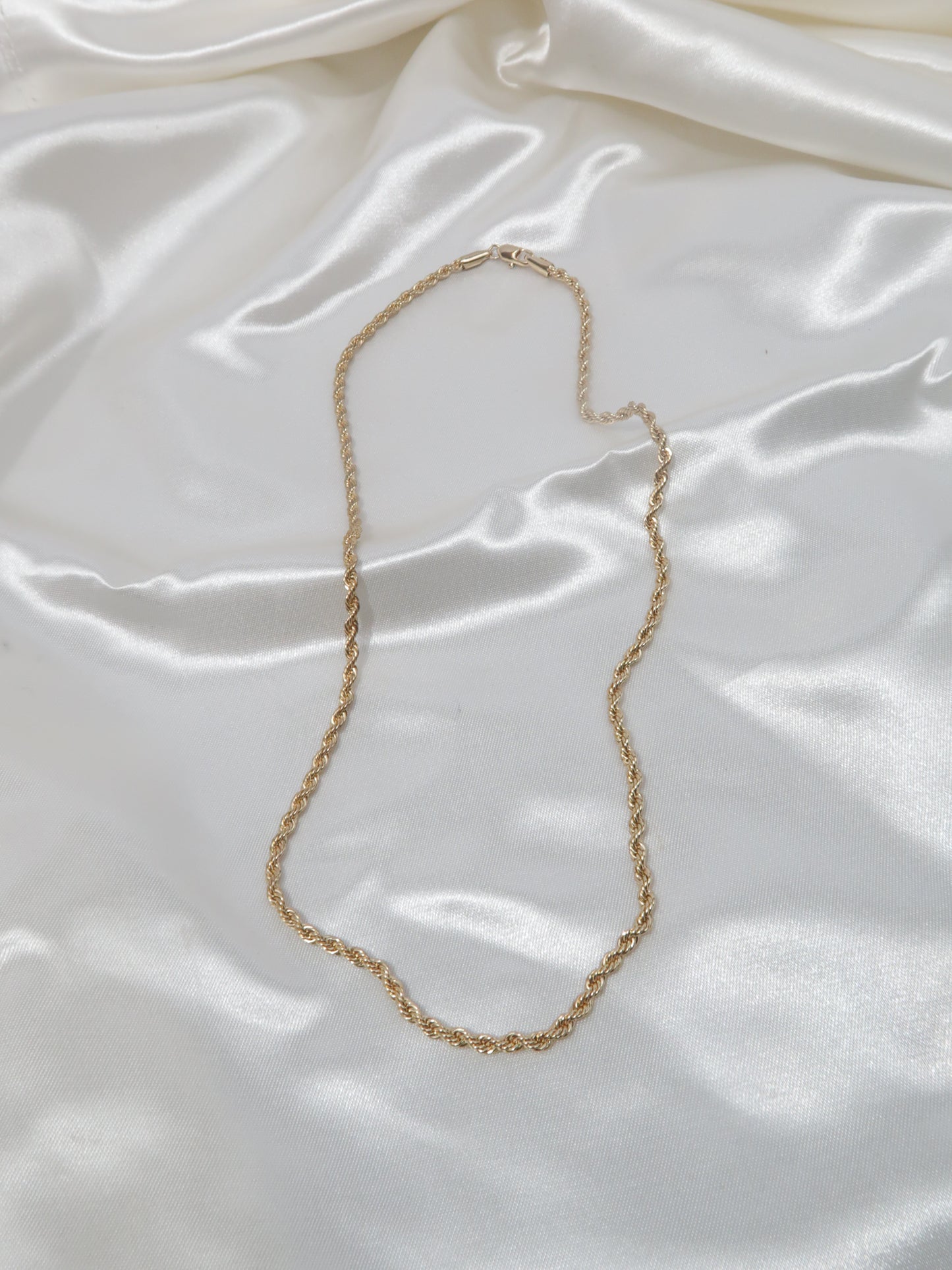 Rope Chain Necklace