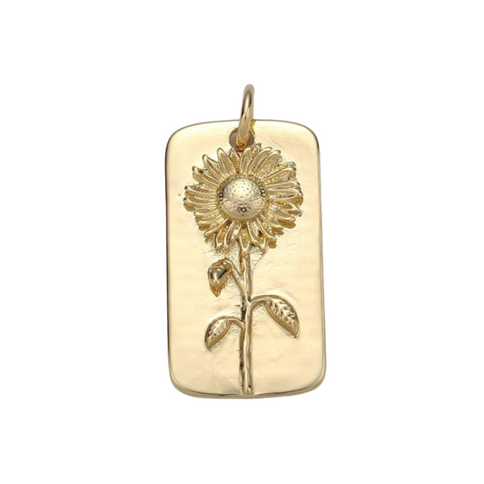 Chelsea Sunflower Pendant