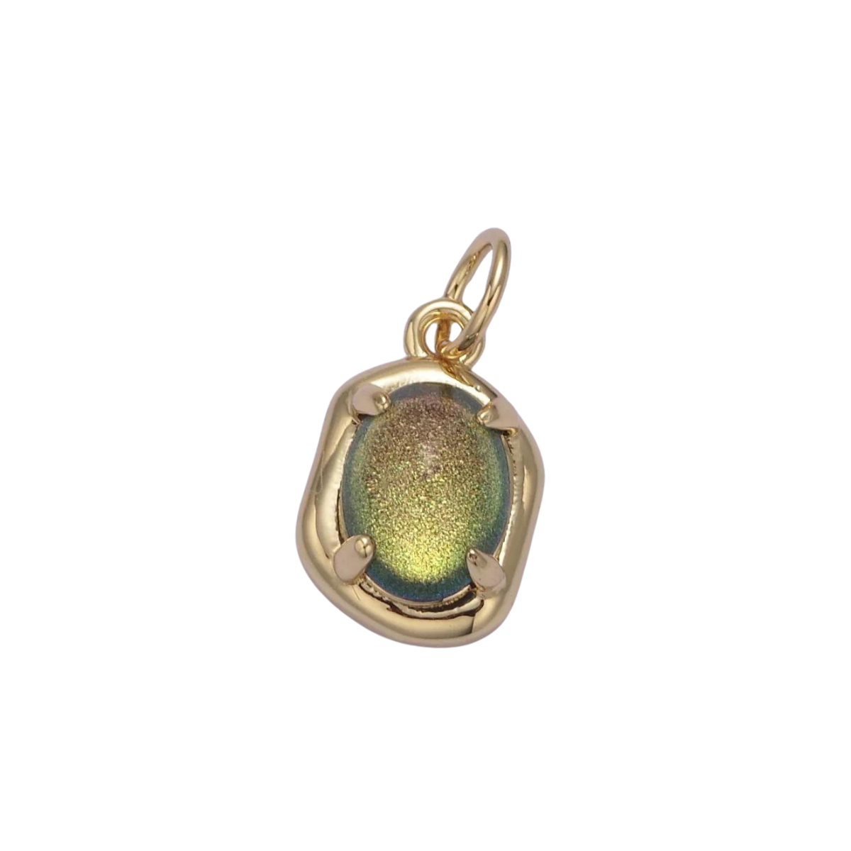 Elena Opal Stone Charm