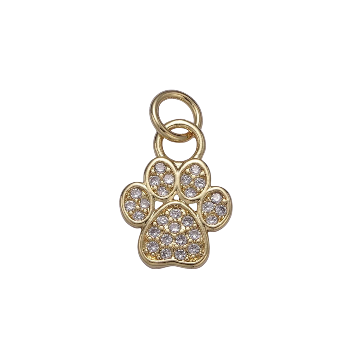 Dog Paw Charm