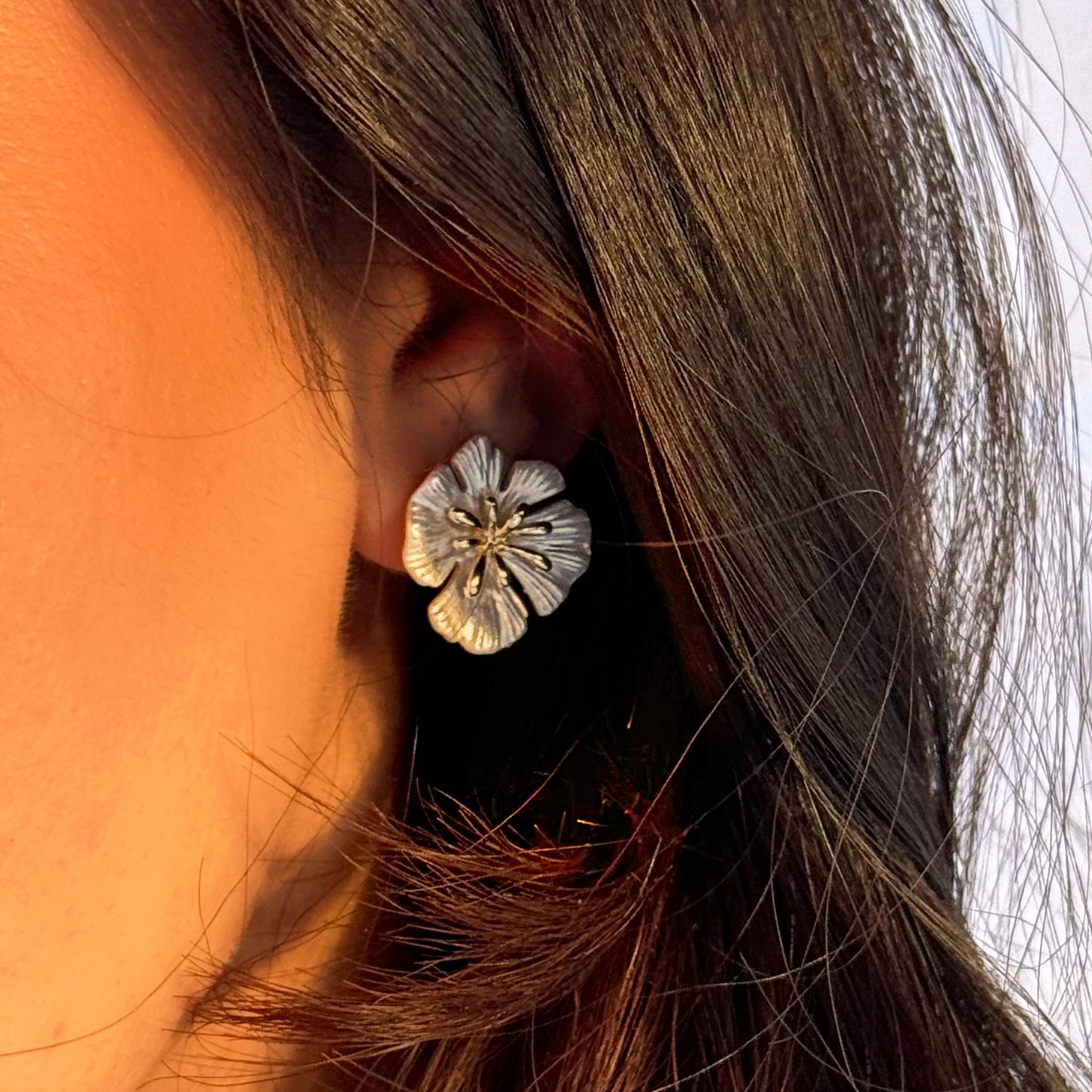 Flora Earring Studs