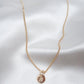 Taylor Initial Necklace