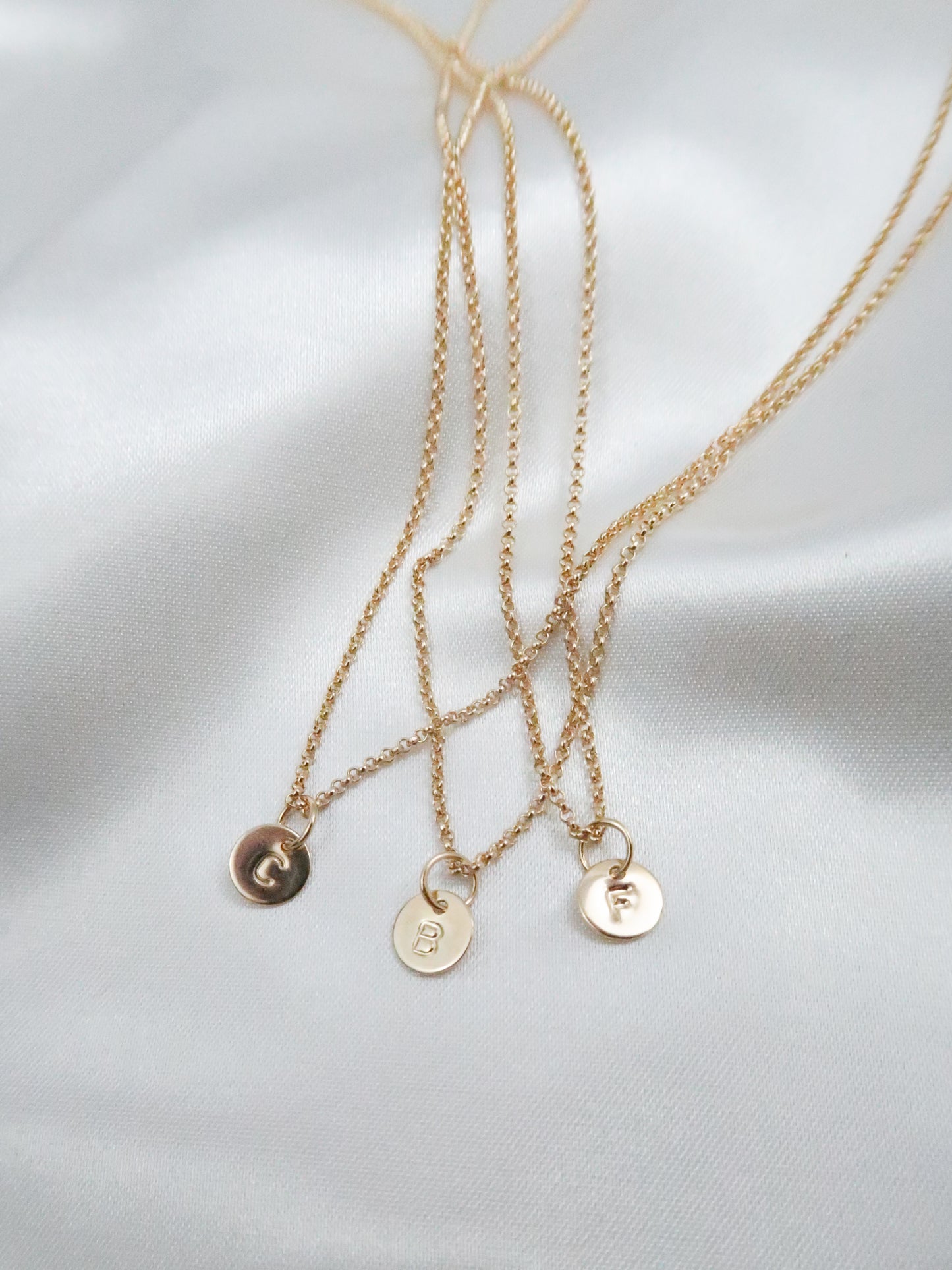 Taylor Initial Necklace