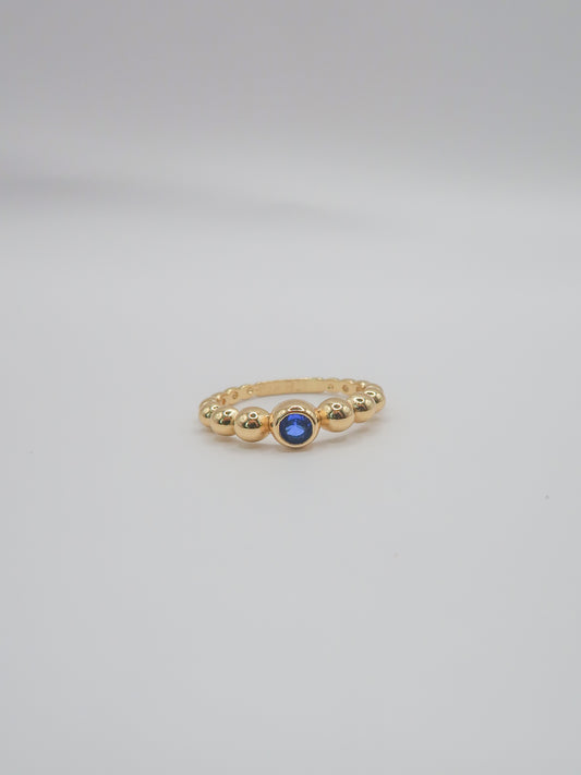 Mavi Blue ring