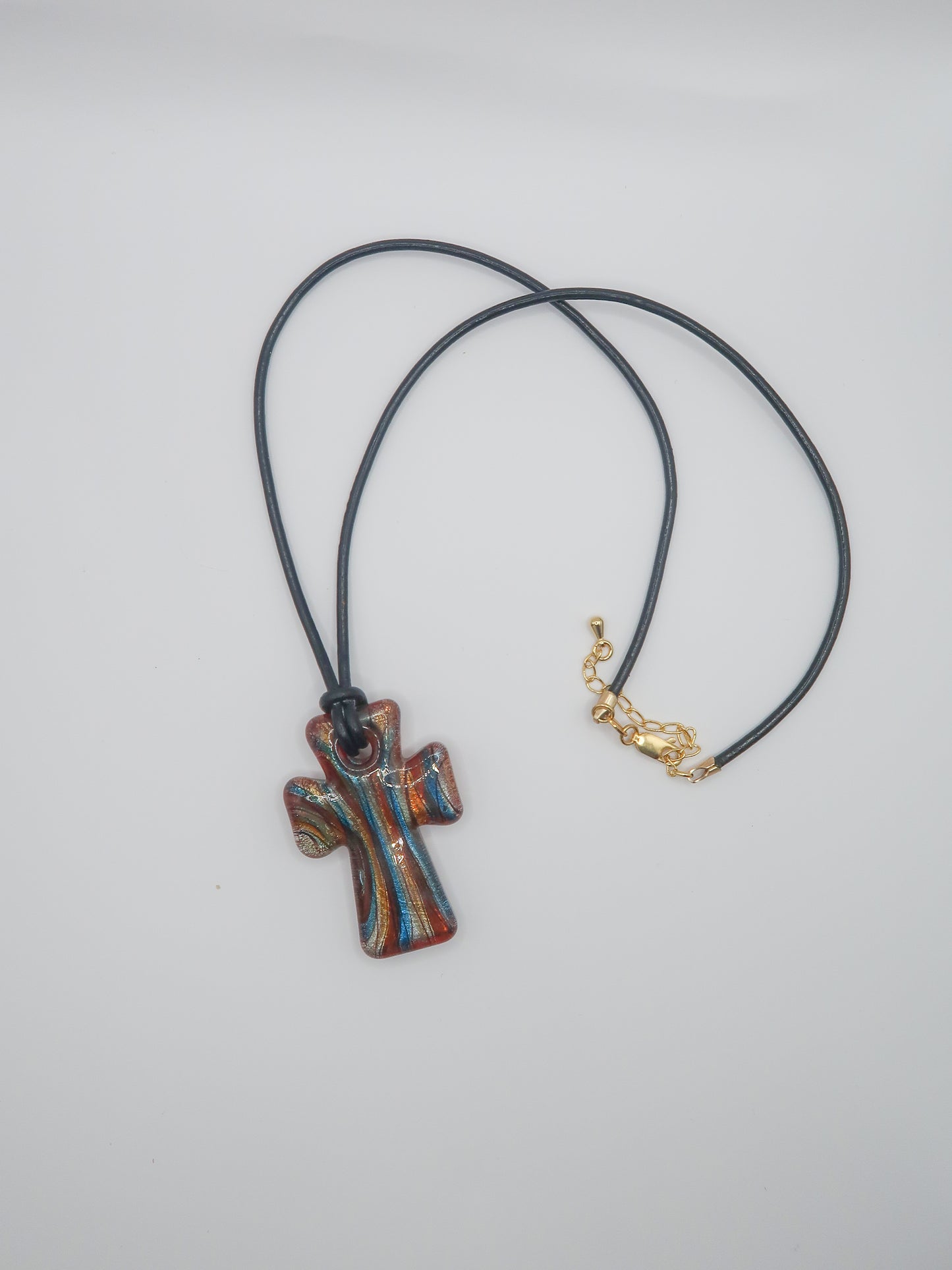 Scarlett Cross Necklace