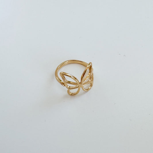Ava Butterfly Ring