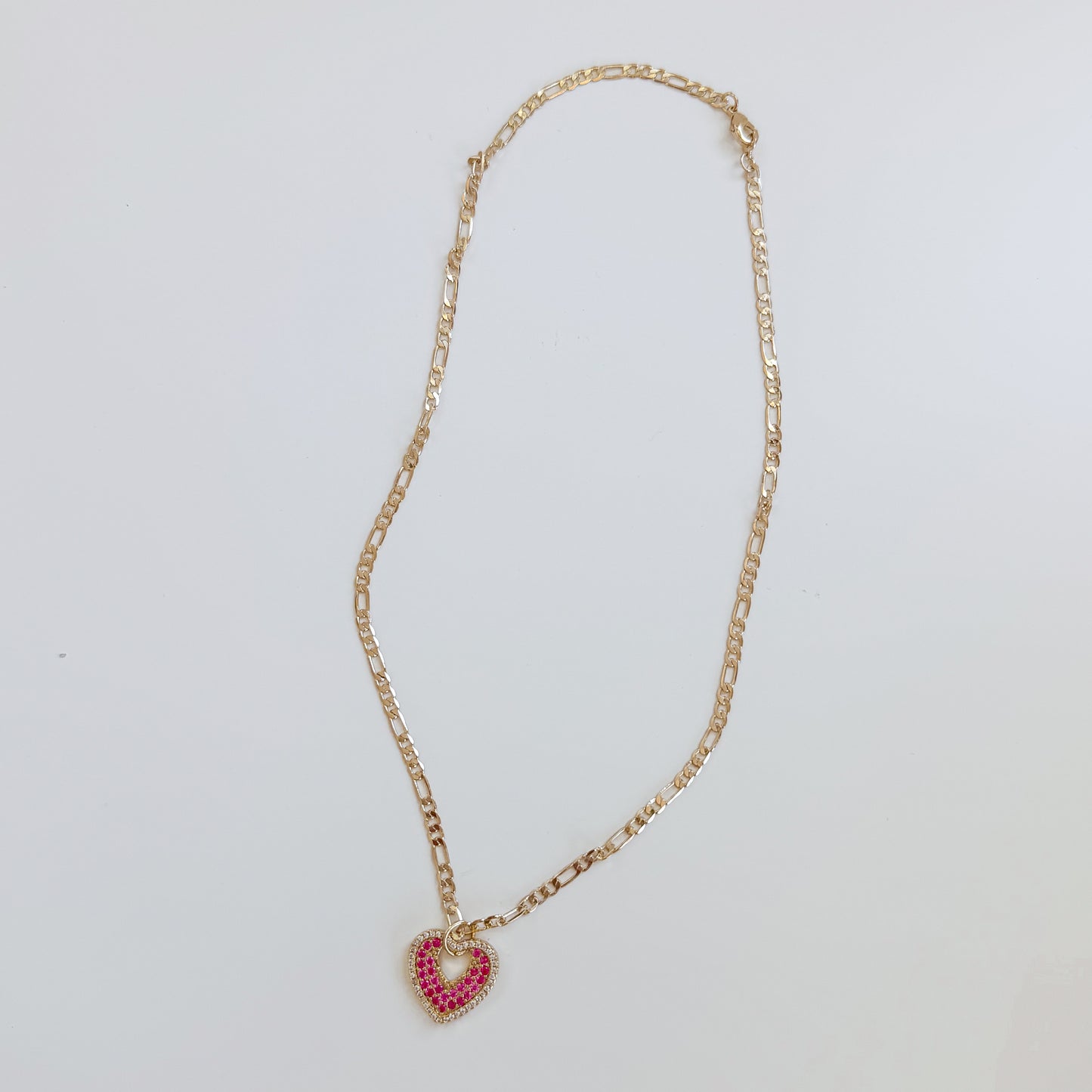 Lorena Heart Necklace