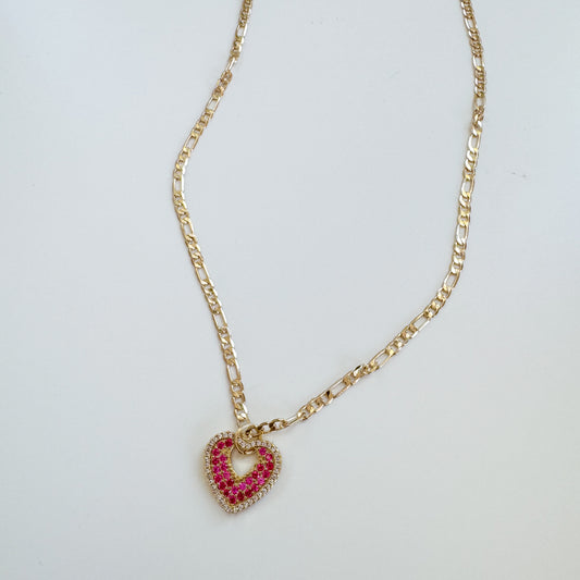 Lorena Heart Necklace