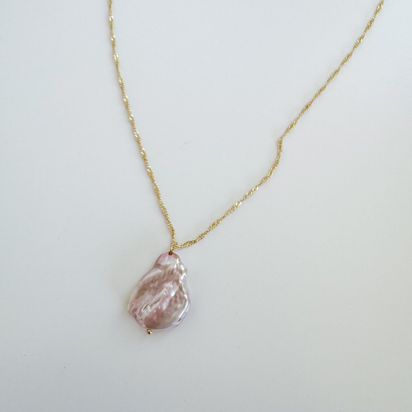 Haven Pearl Necklace