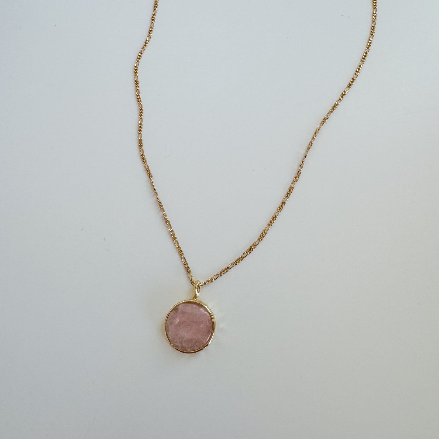 Rose Quarts Necklace