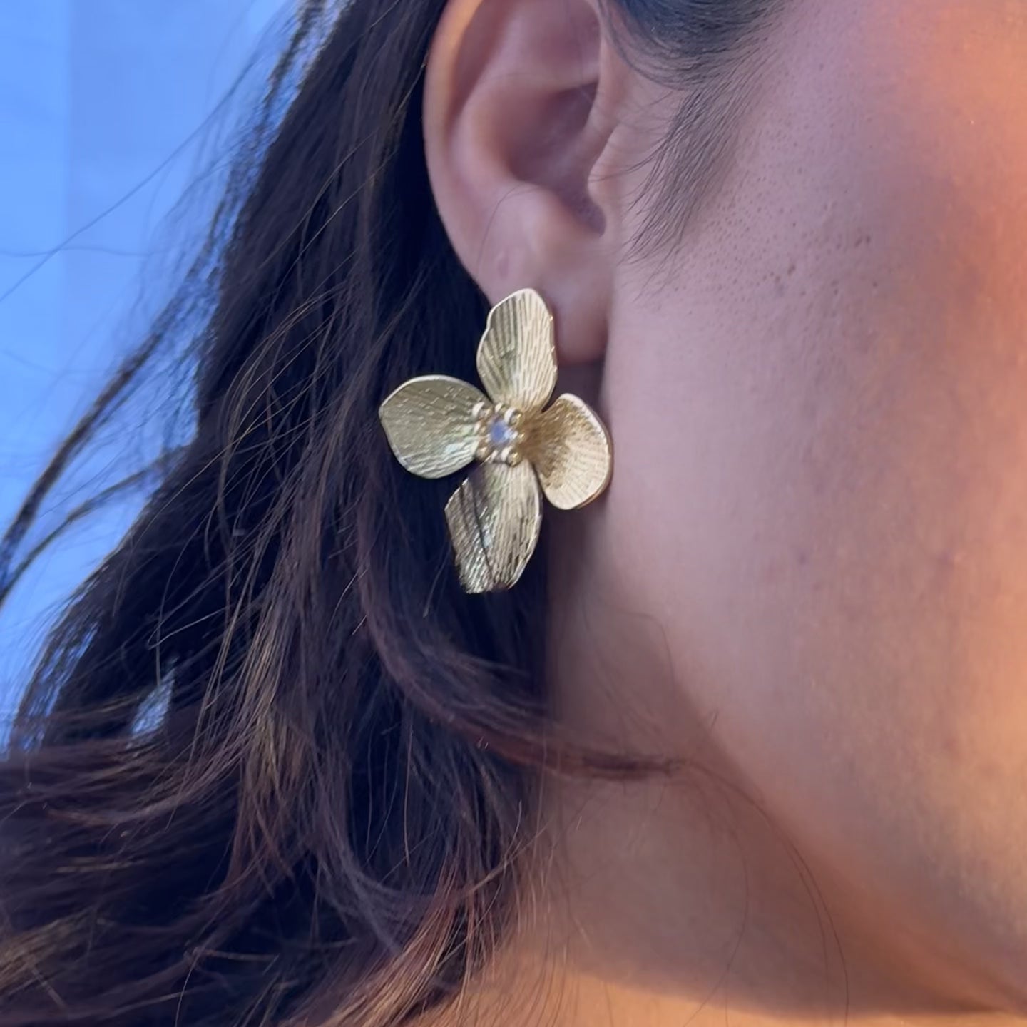 イヤリング TATIANA Water drop earrings EC3073 Tatiana Earrings – shopanalia