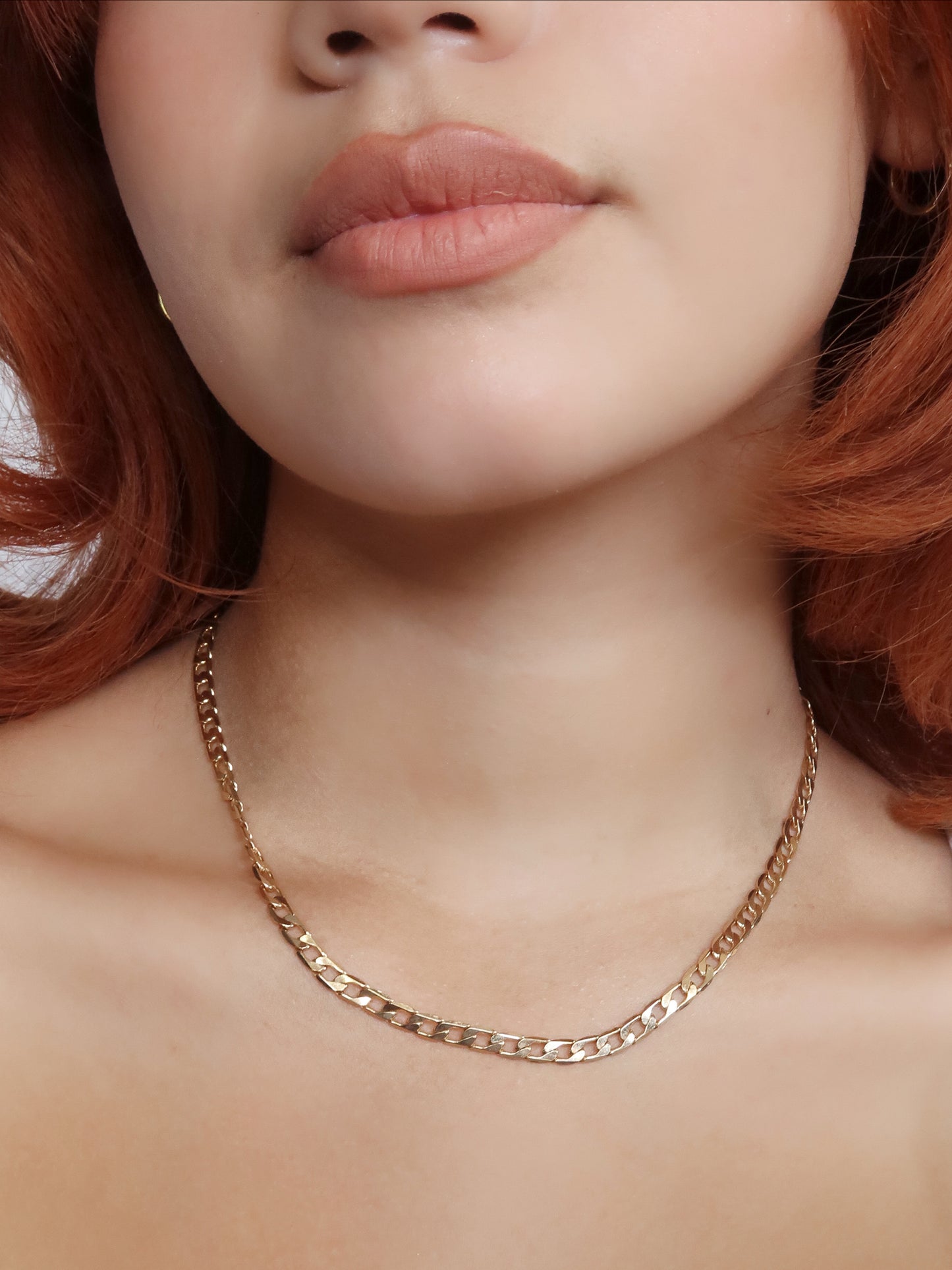 Nellie Cuban Chain Necklace