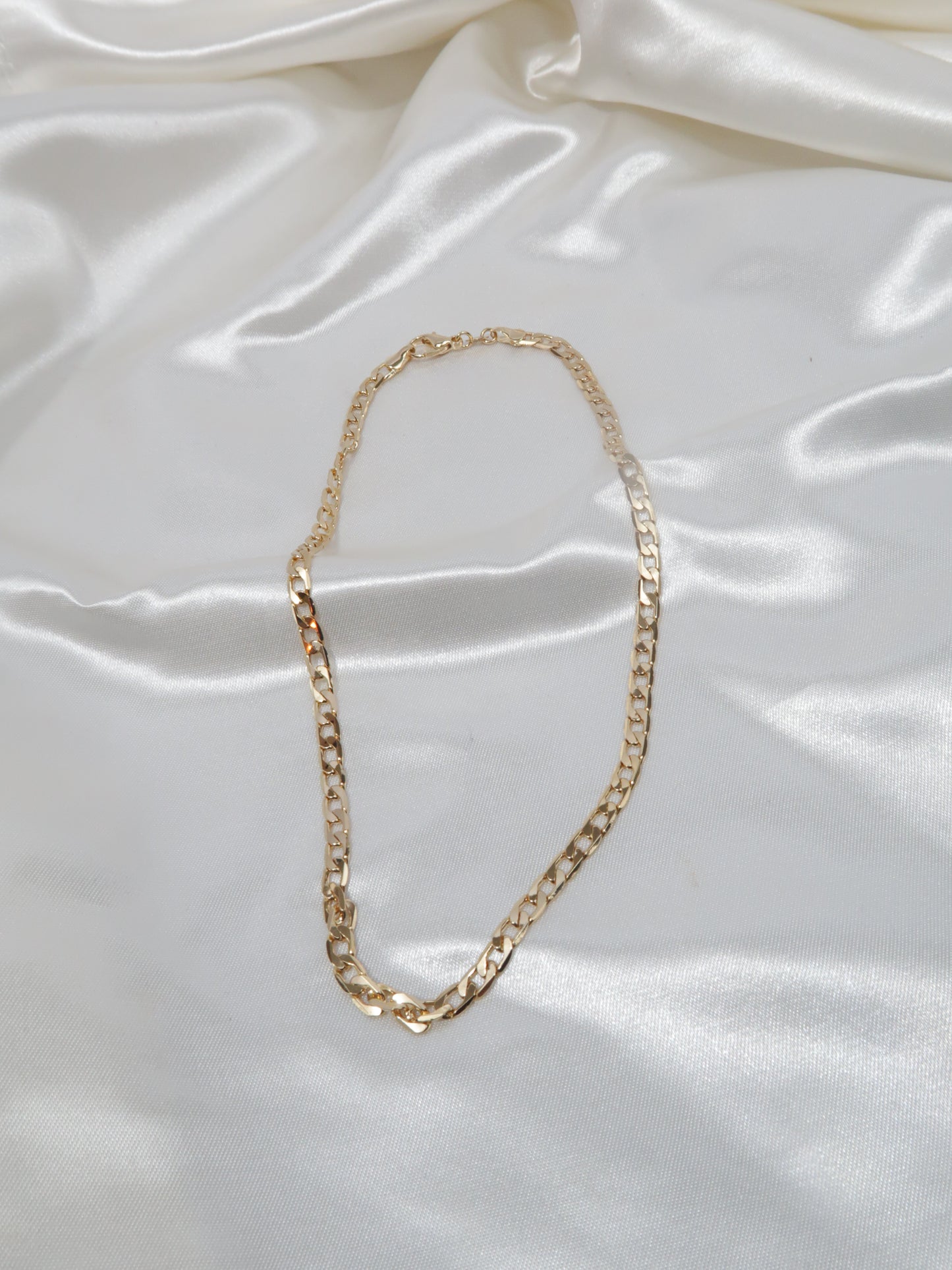 Nellie Cuban Chain Necklace